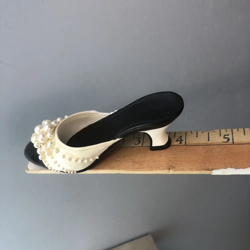 Raine - Just the Right Shoe “Pearl Mule” - Picture 7 of 9